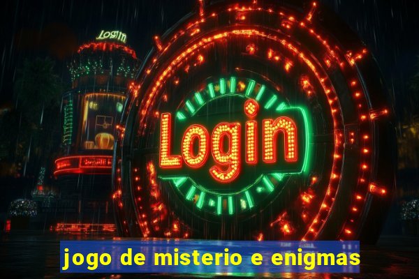 jogo de misterio e enigmas